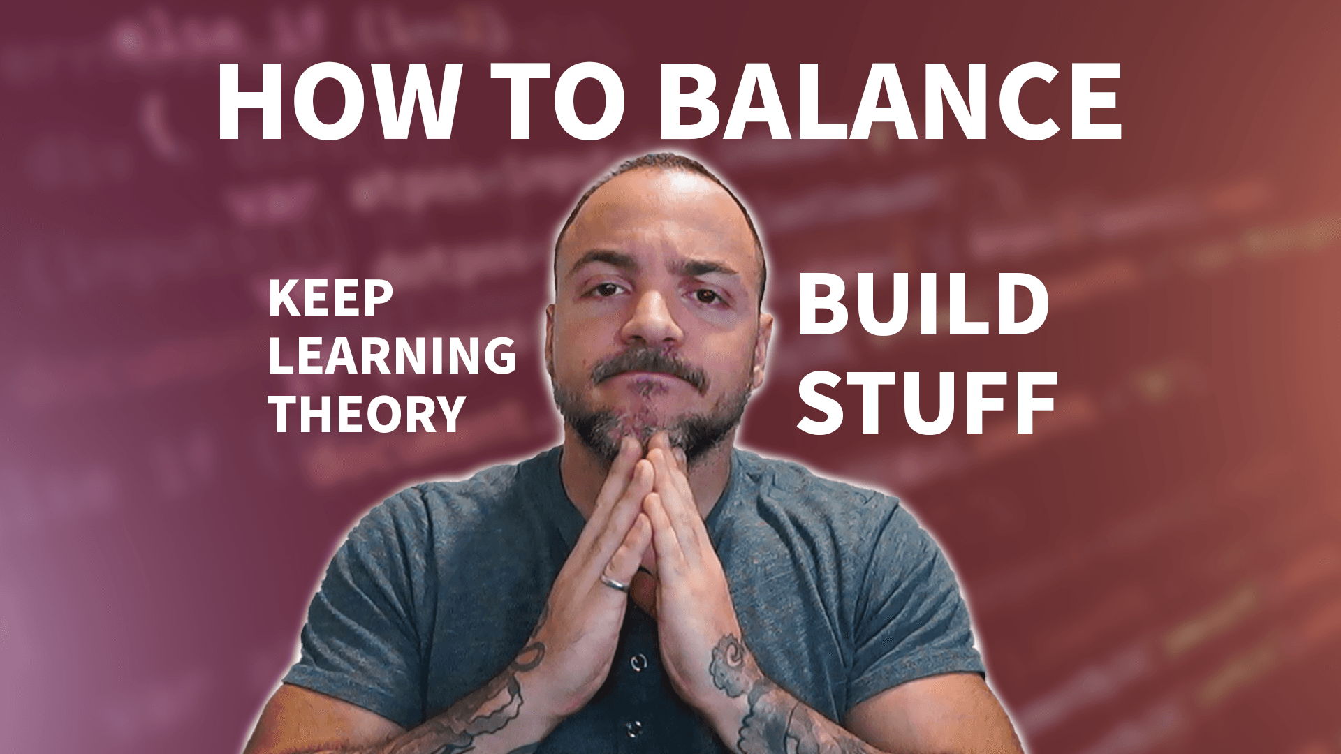 Balancing Learning With Practical Application In Programming: A Deep Dive