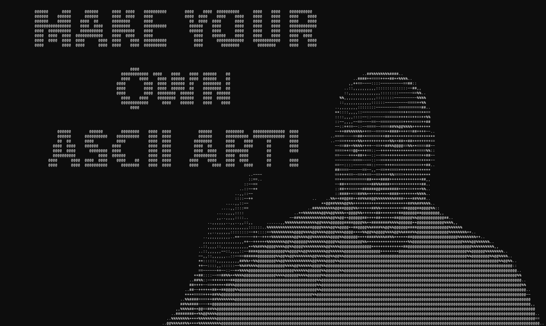 Generate ASCII Art – A Simple How To In C#