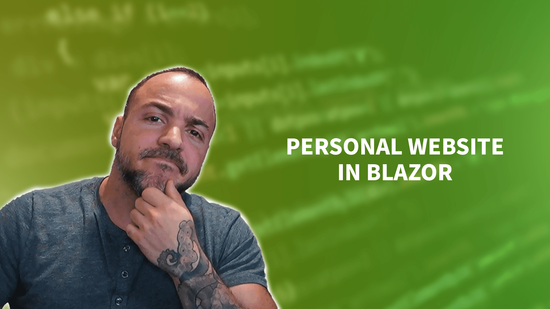 How To Build A Personal Website In Blazor: An ASP.NET Core Tutorial