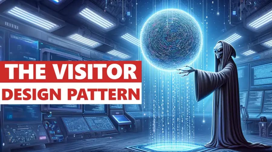 Examples Of The Visitor Pattern In C# – A Practical Guide
