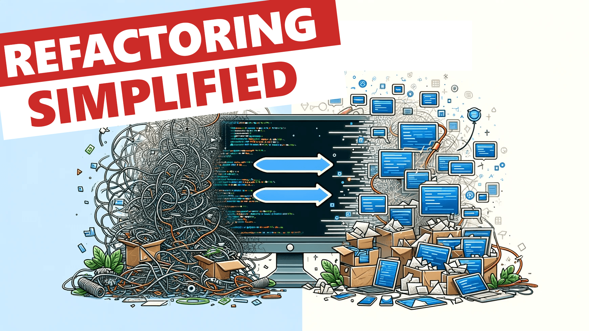How To Simplify Your Code With Effective Code Refactoring