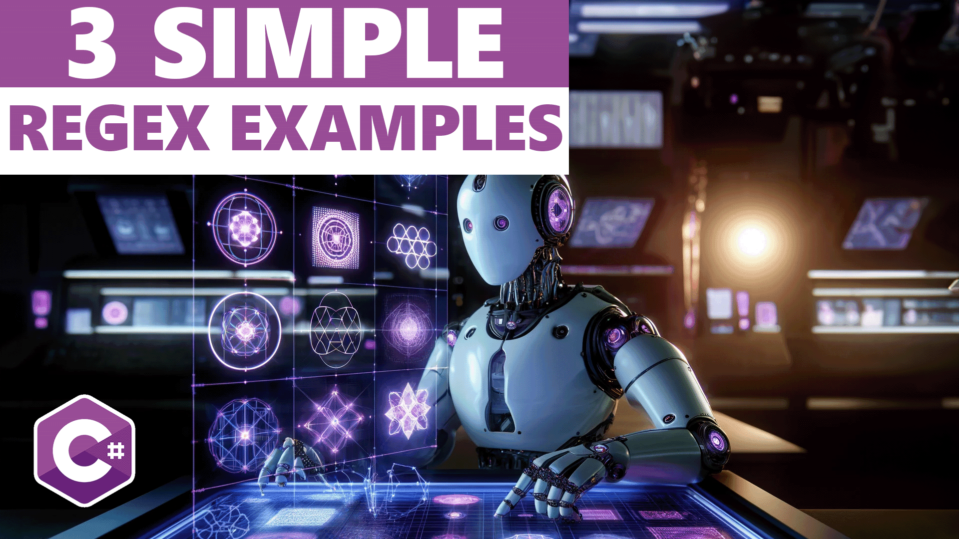 Regular Expressions in C#: 3 Examples You Need to Know