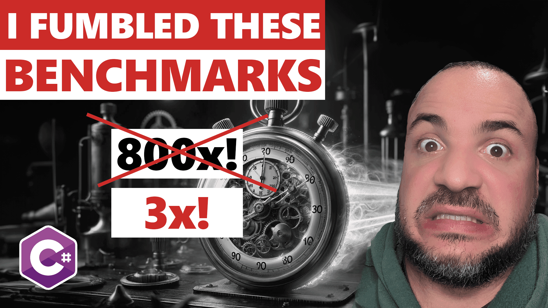 C# Regular Expression Benchmarks – How To Avoid My Mistakes!