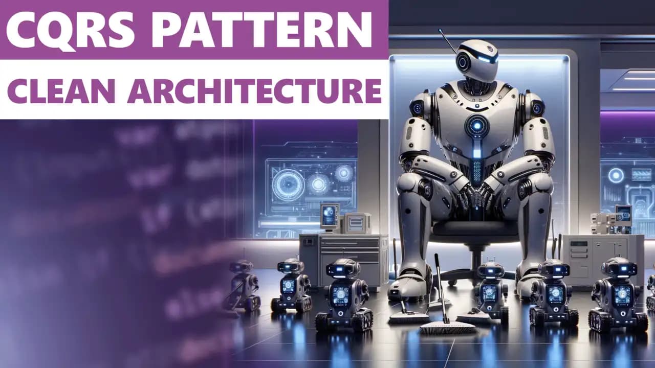 CQRS Pattern in C# and Clean Architecture – A Simplified Beginner’s Guide