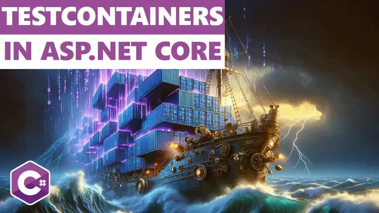 Testcontainers in ASP.NET Core – A Simplified Beginner’s Guide