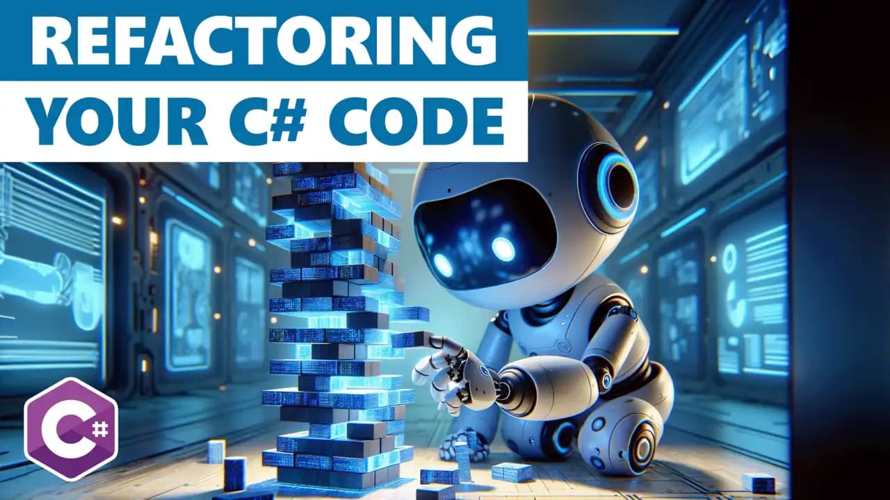 Refactoring C# Code – 4 Essential Techniques Simplified