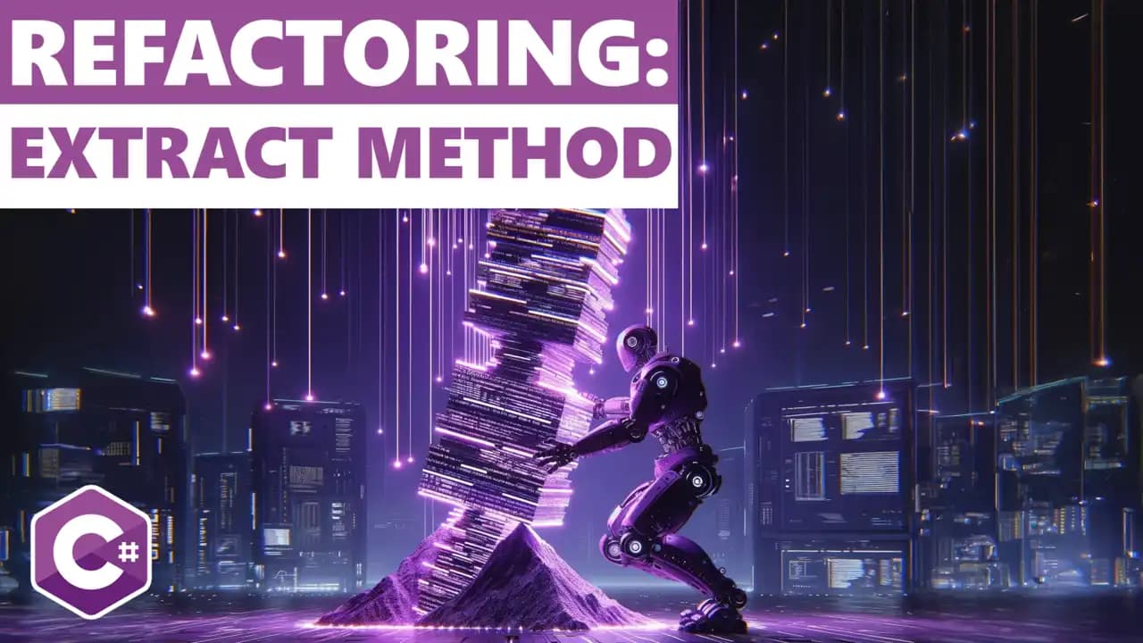 Extract Method Refactoring Technique in C# – What You Need To Know