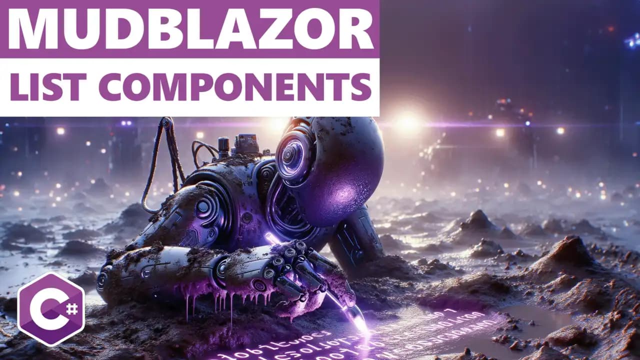 MudBlazor List Items: How To Create Awesome Blazor List Views