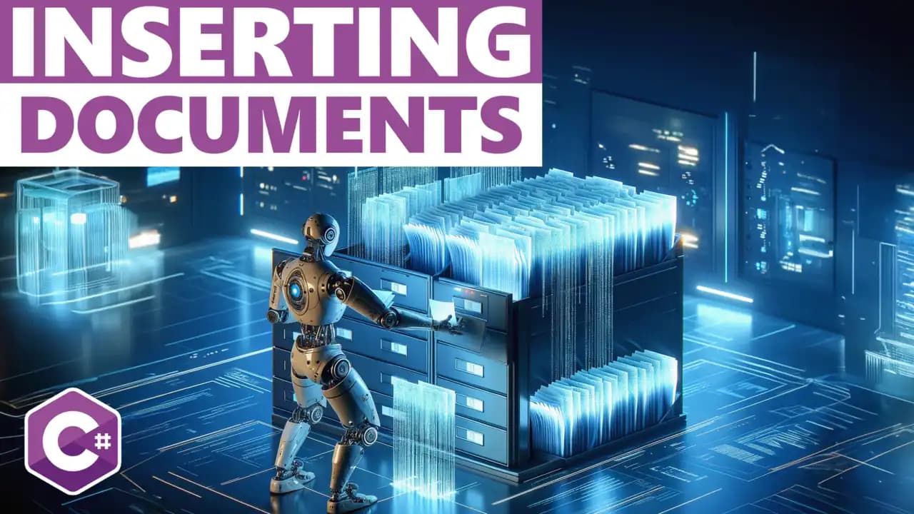 MongoDB in C#: Simplified Guide For Inserting Data