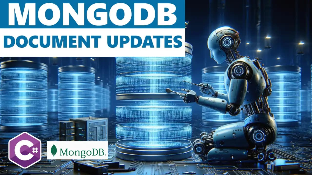 How To Update MongoDB Documents in C# – What You Need To Know