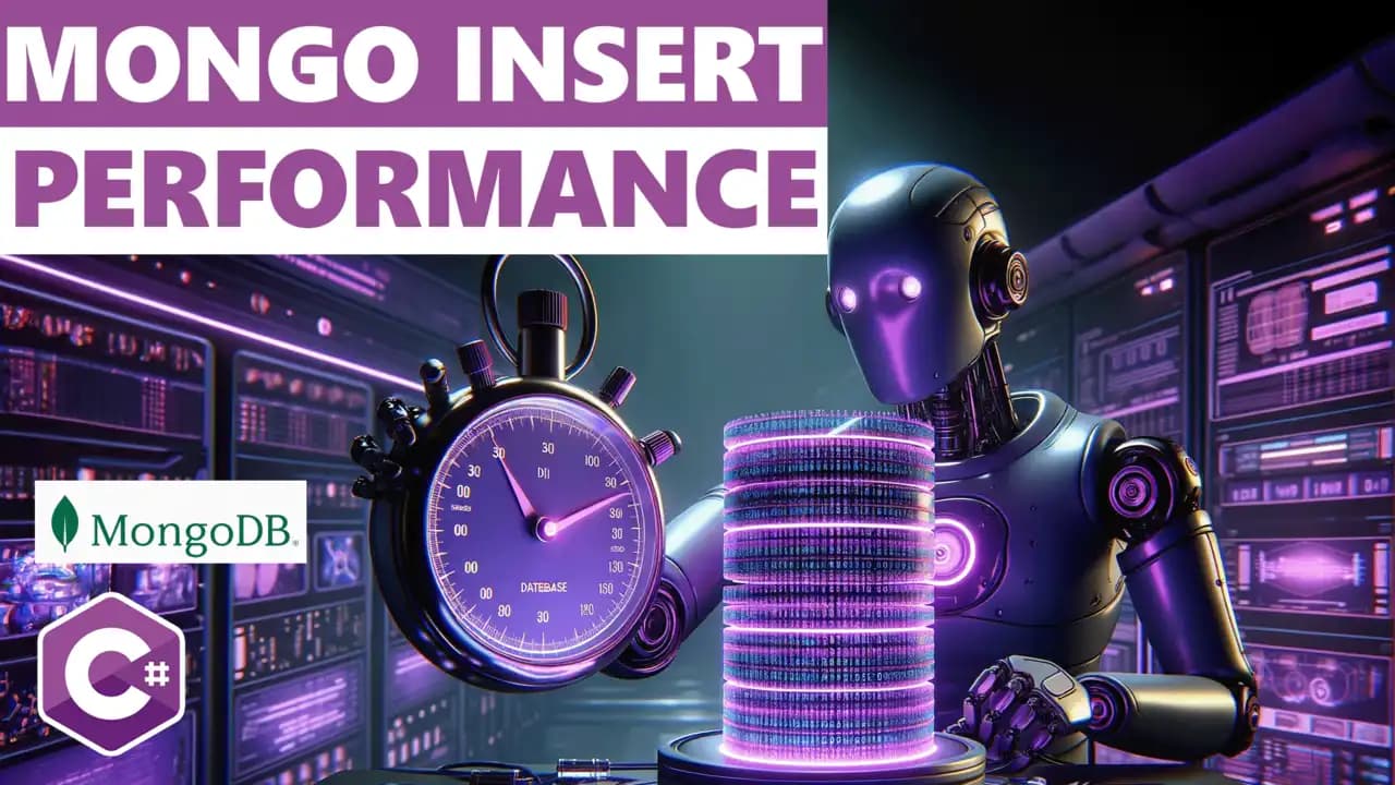 C# MongoDB Insert Benchmarks – What You Need To Know