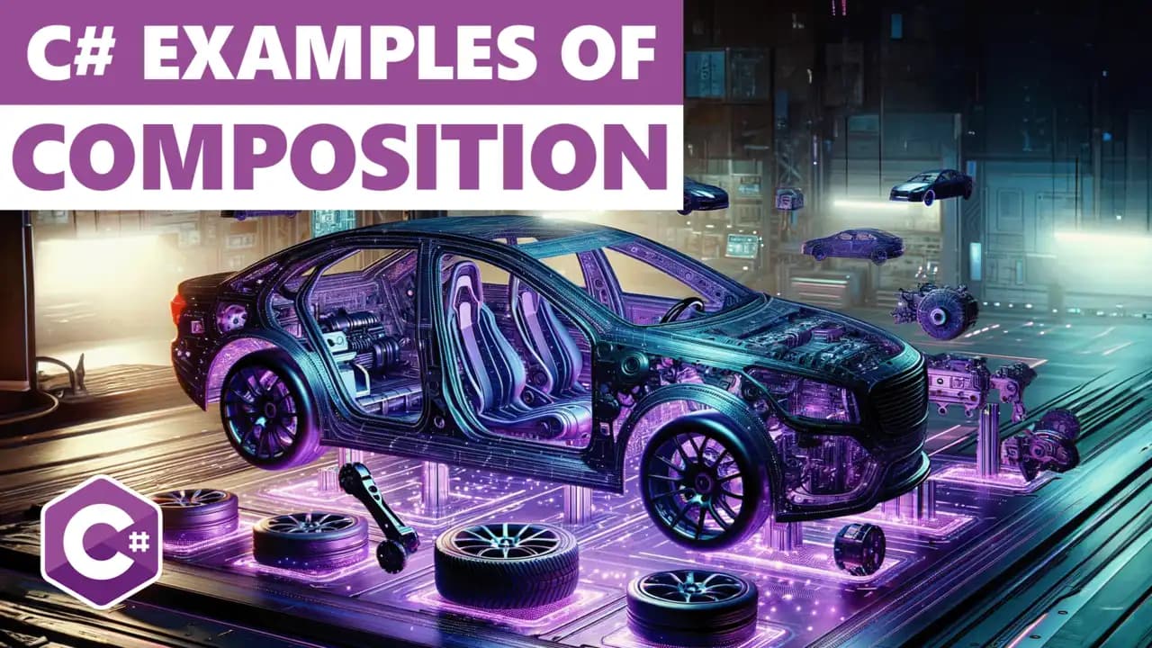 Examples of Composition in C# – A Simple Guide for Beginners