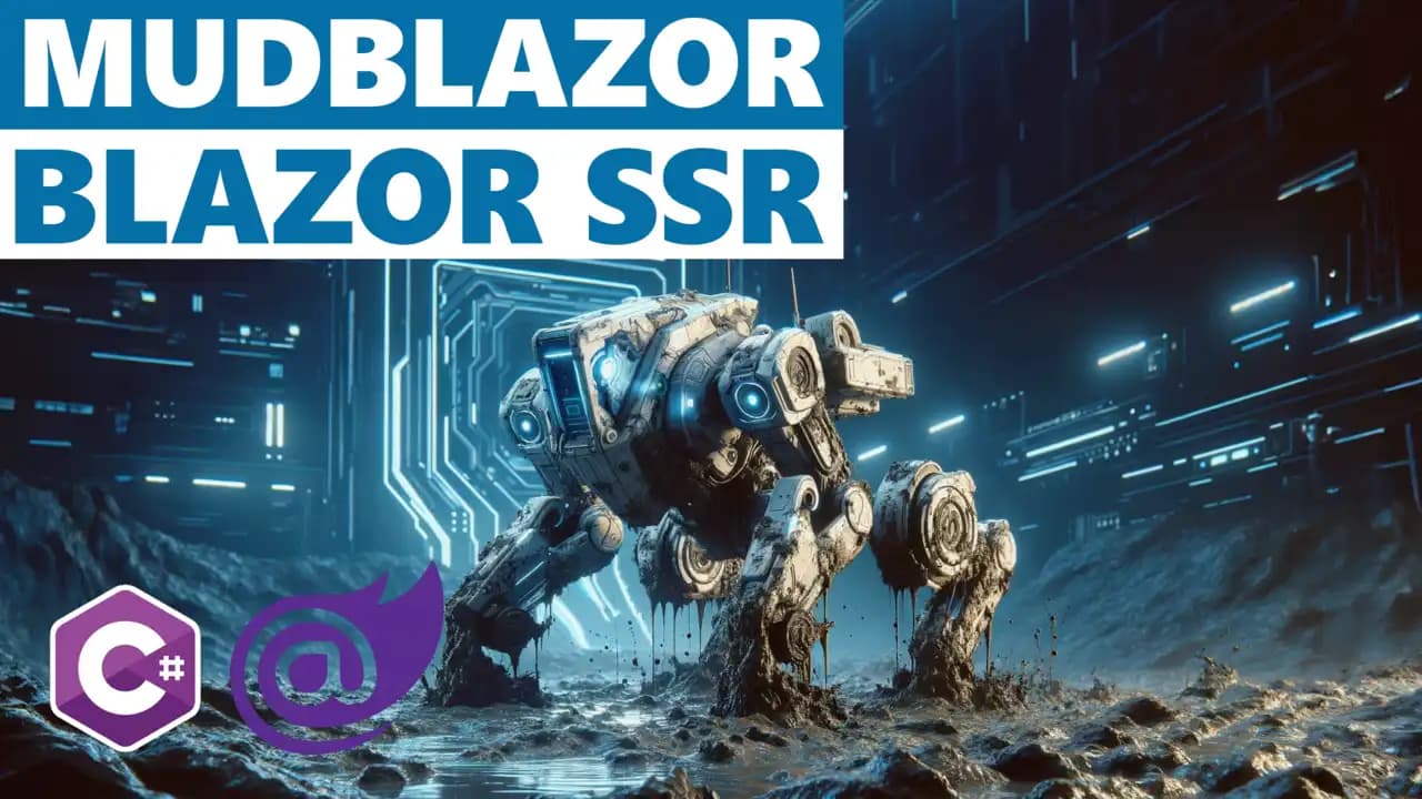 MudBlazor with Blazor SSR – What You Need To Know