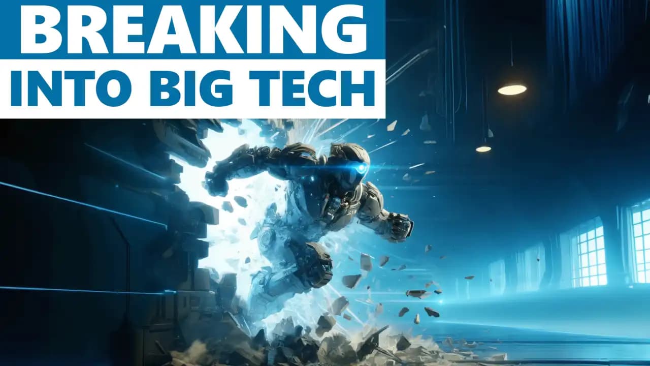 Break into Big Tech – My Journey from Startup to Microsoft